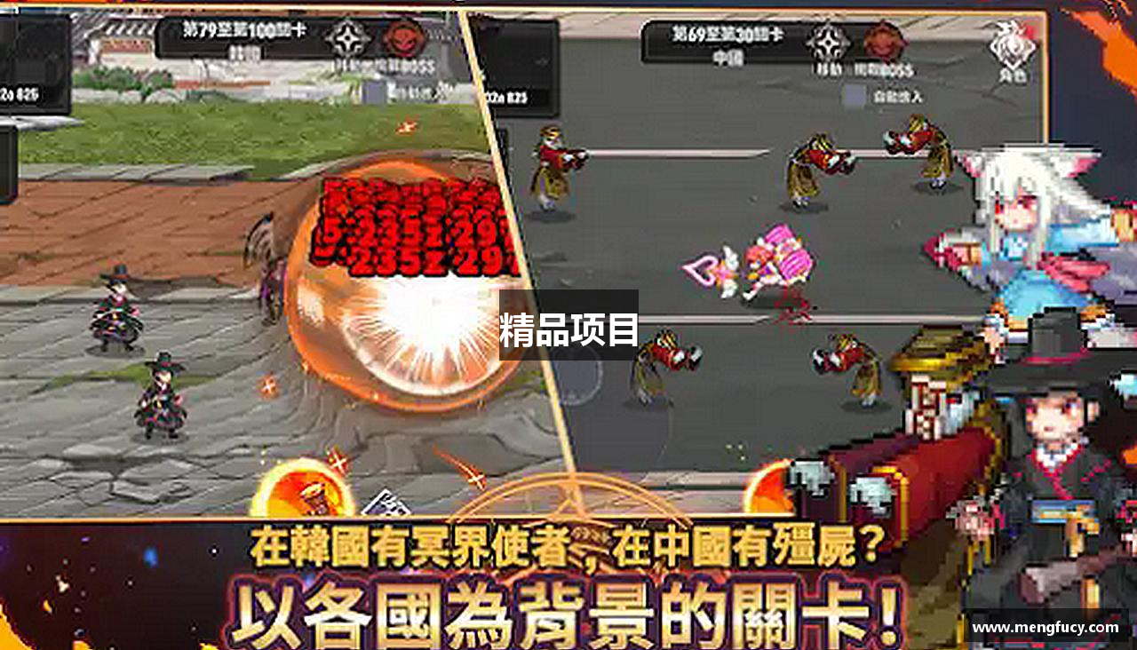 精品项目